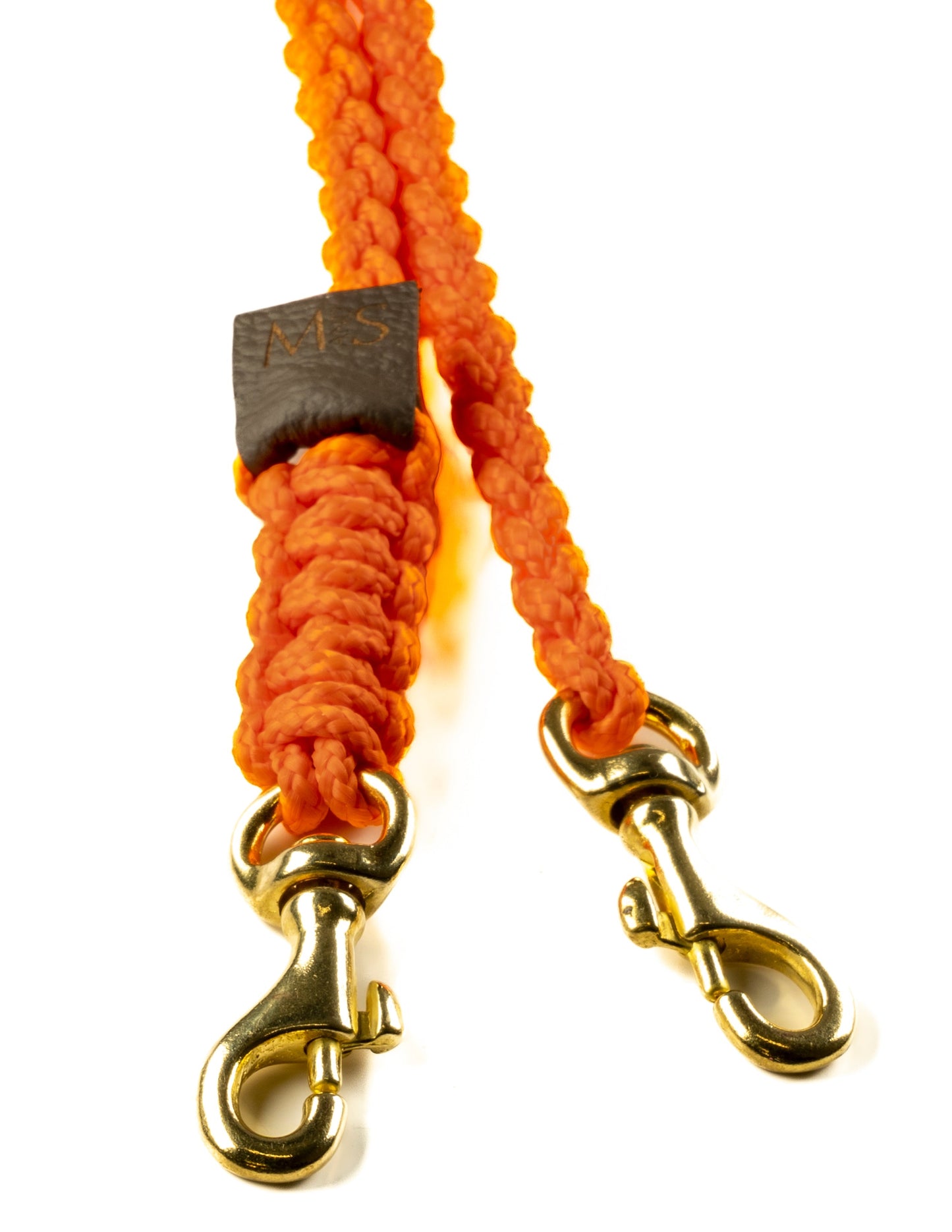 Maritime Dog Leash - Pumpkin