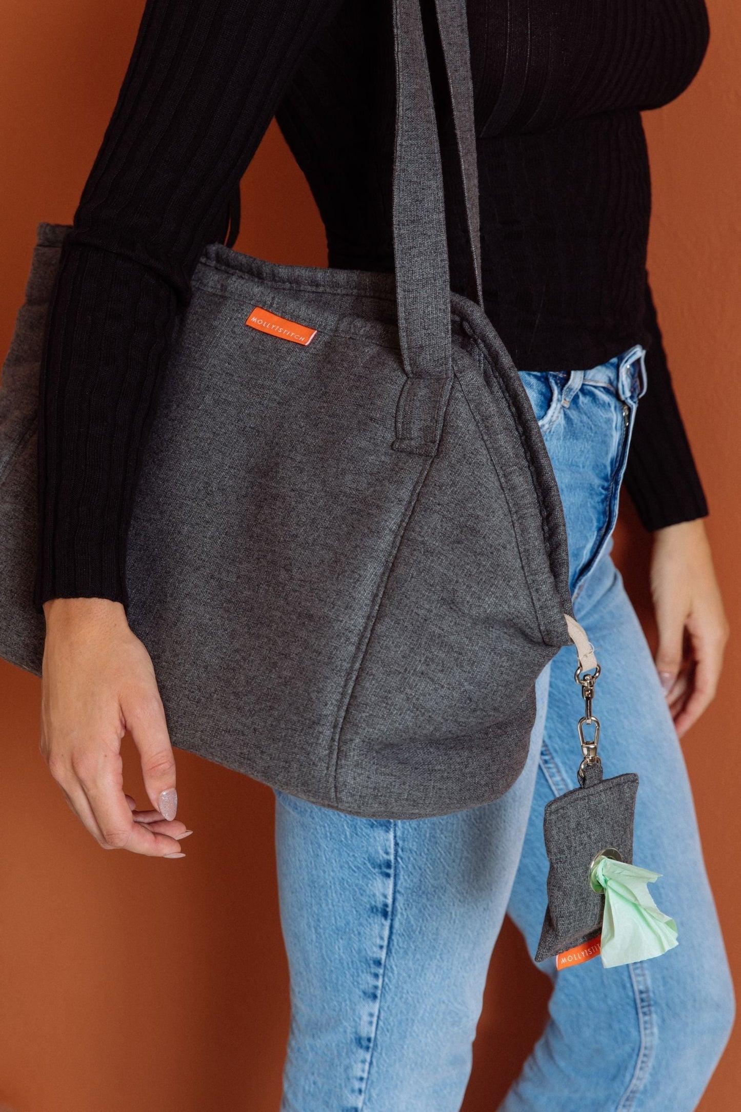 Alpine Poopbag Dispenser - Anthrazit