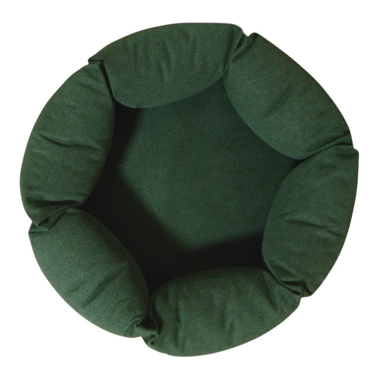 The Nest - Dog Bed Pine Green