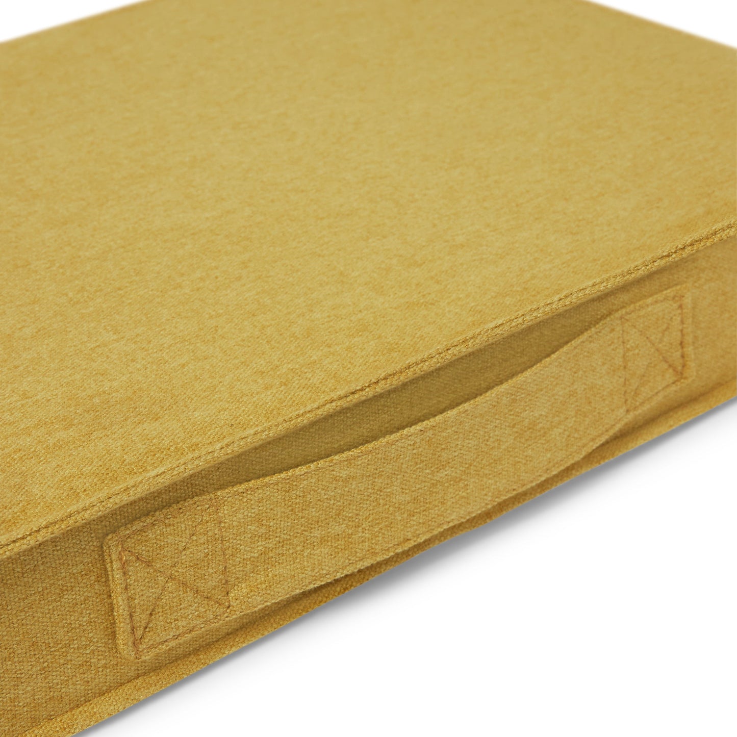 Coussin pour chien Alpine - Moutarde