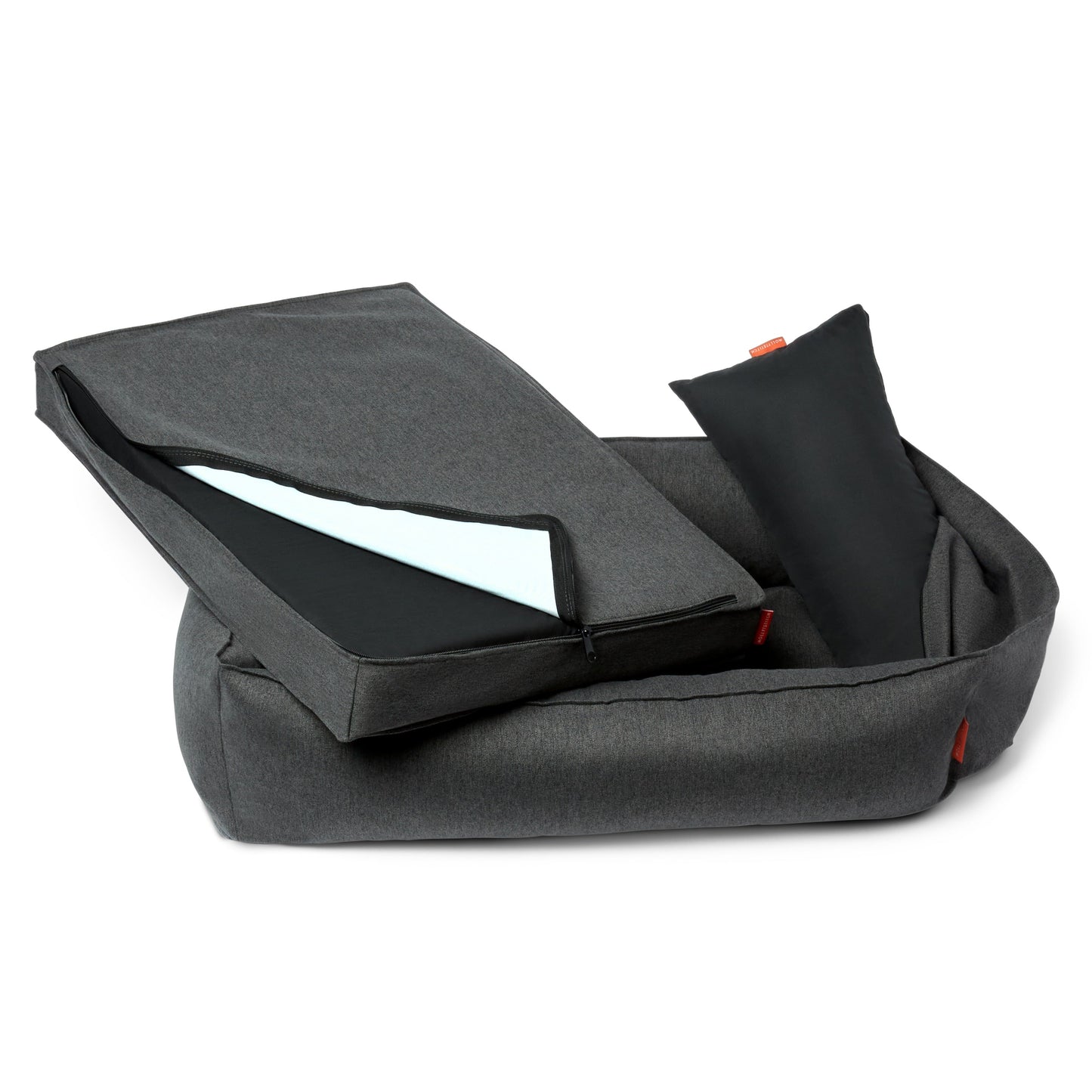 Alpine Dog Cushion - Anthrazit