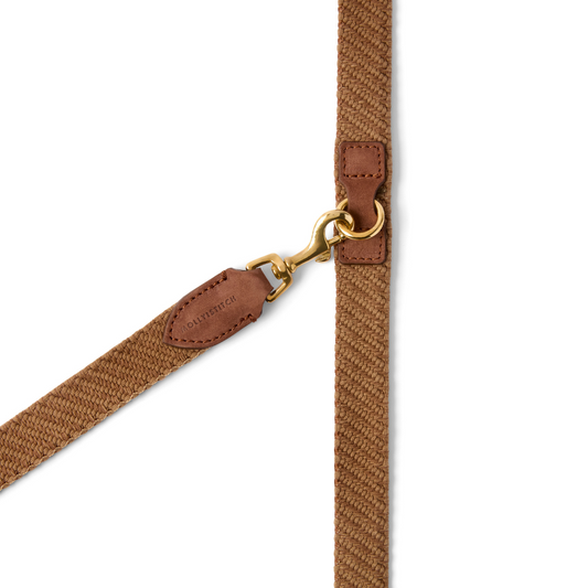 Serrana 3x Adjustable Dog Leash - Whiskey