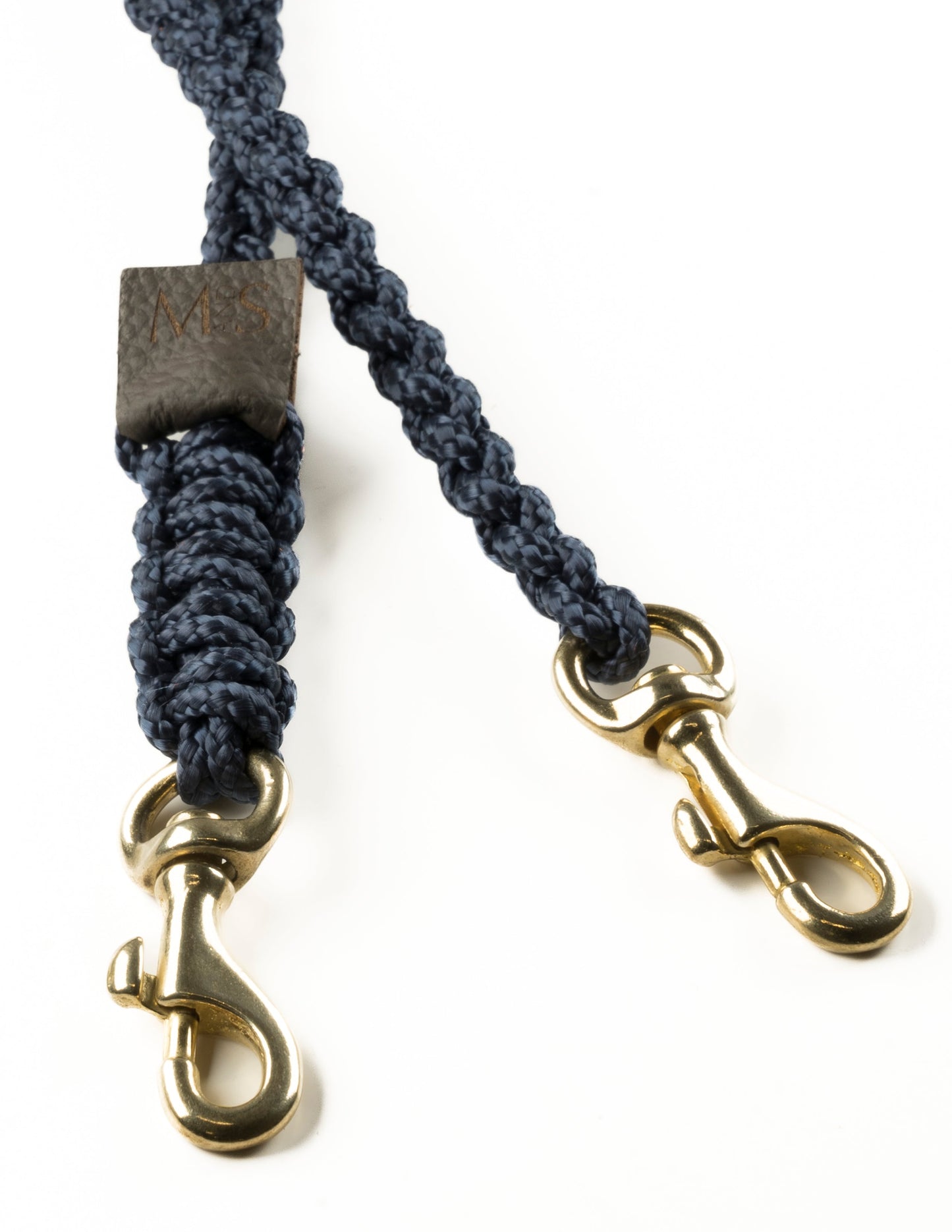 Maritime Dog Leash - Navy