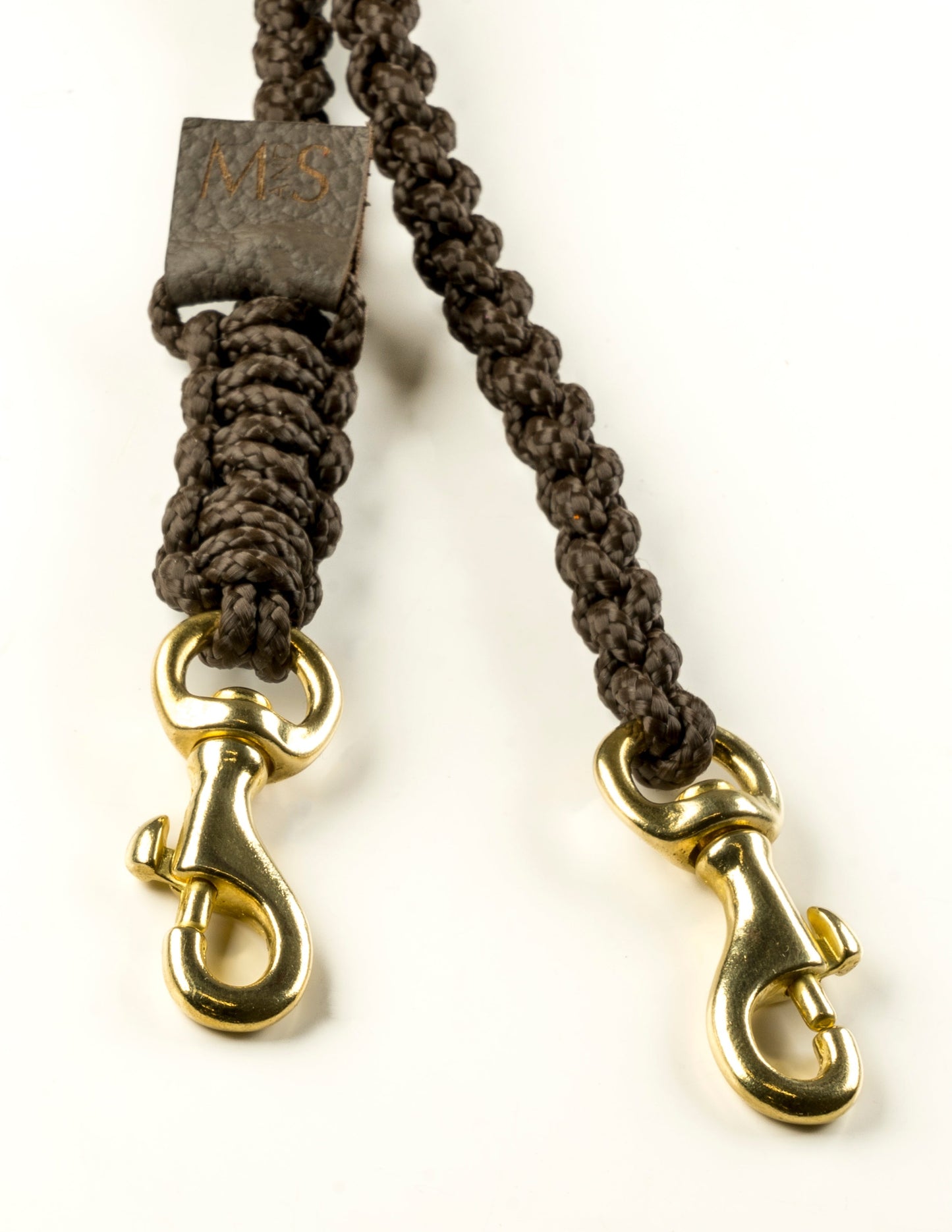 Maritime Dog Leash - Chocolate