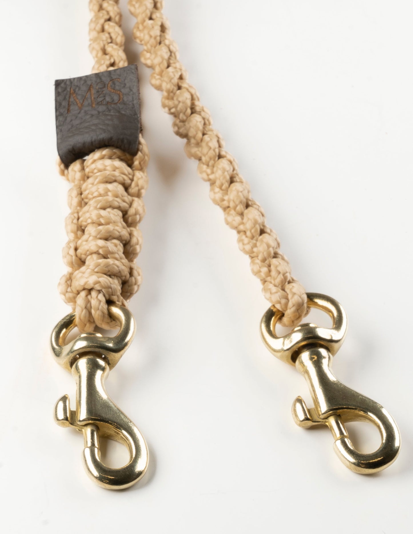 Maritime Dog Leash - Beige