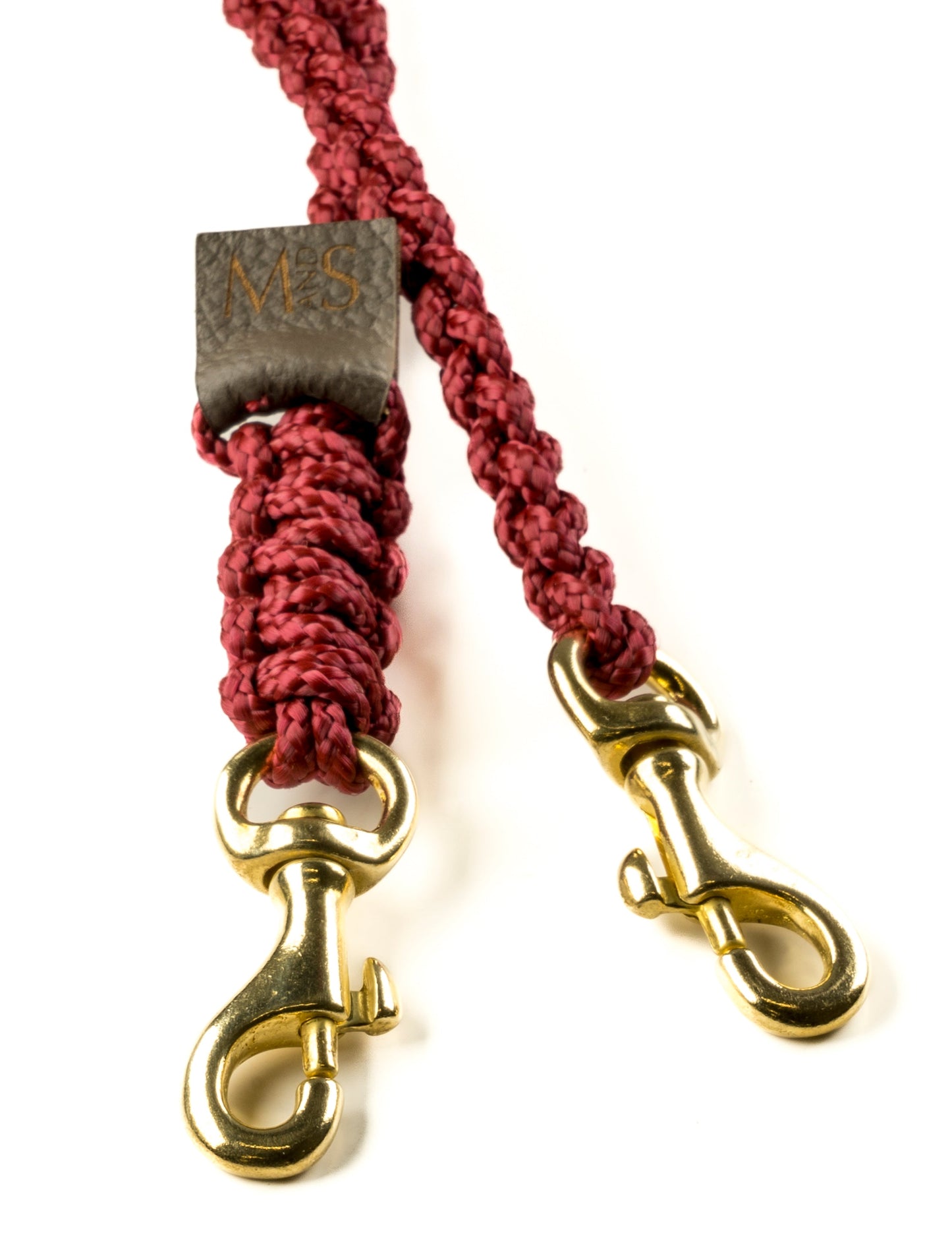 Maritime Dog Leash - Redwine
