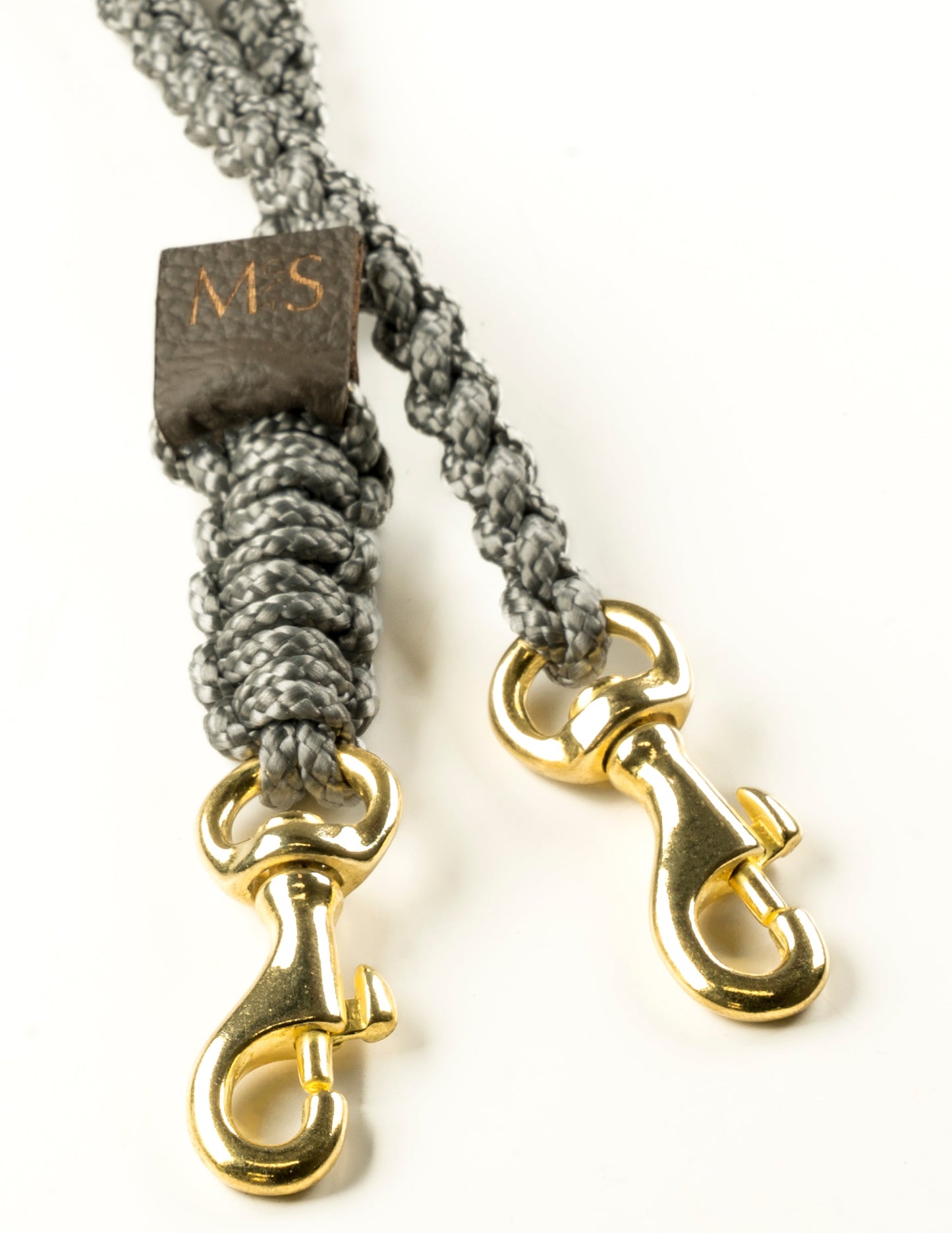 Maritime Dog Leash - Grey