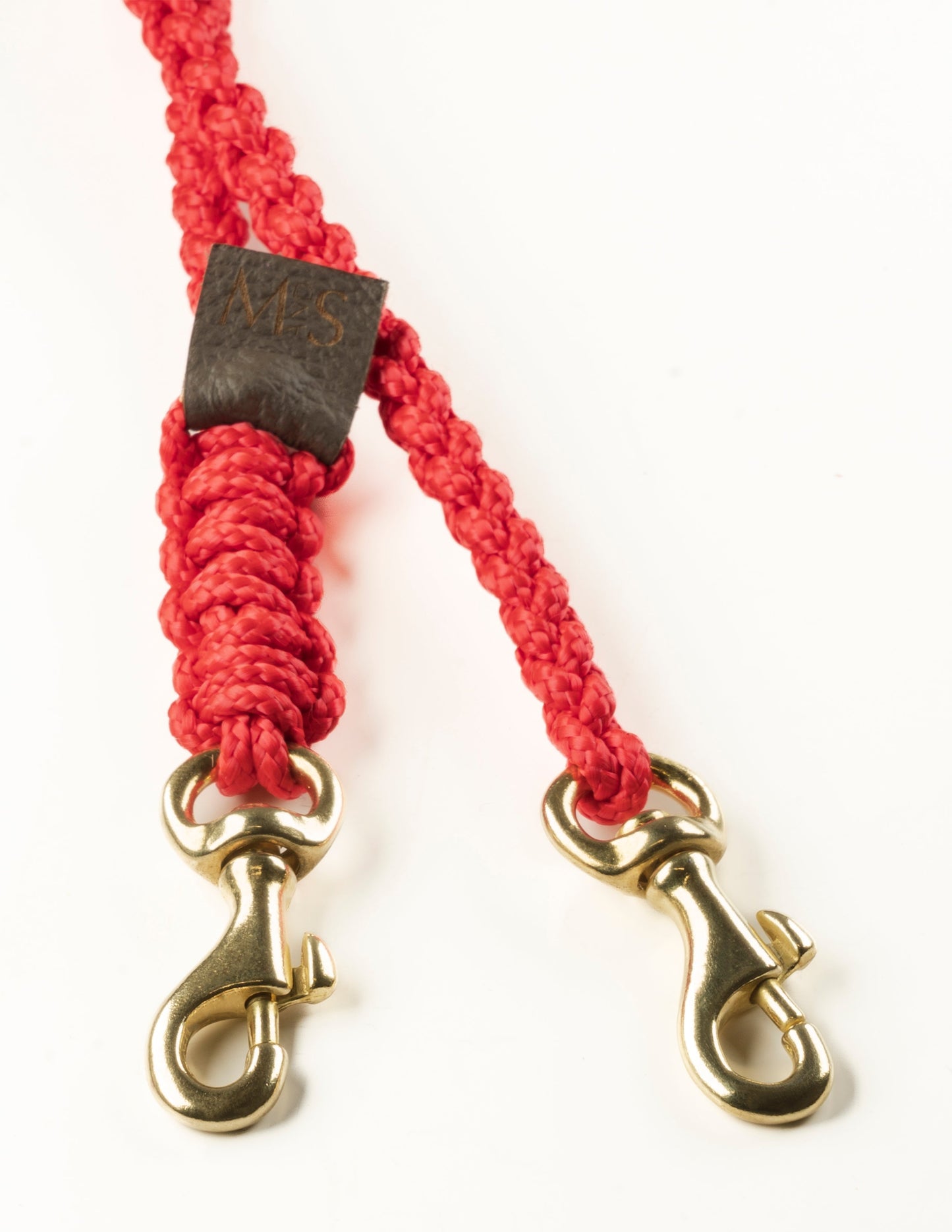 Maritime Dog Leash - Lipstick