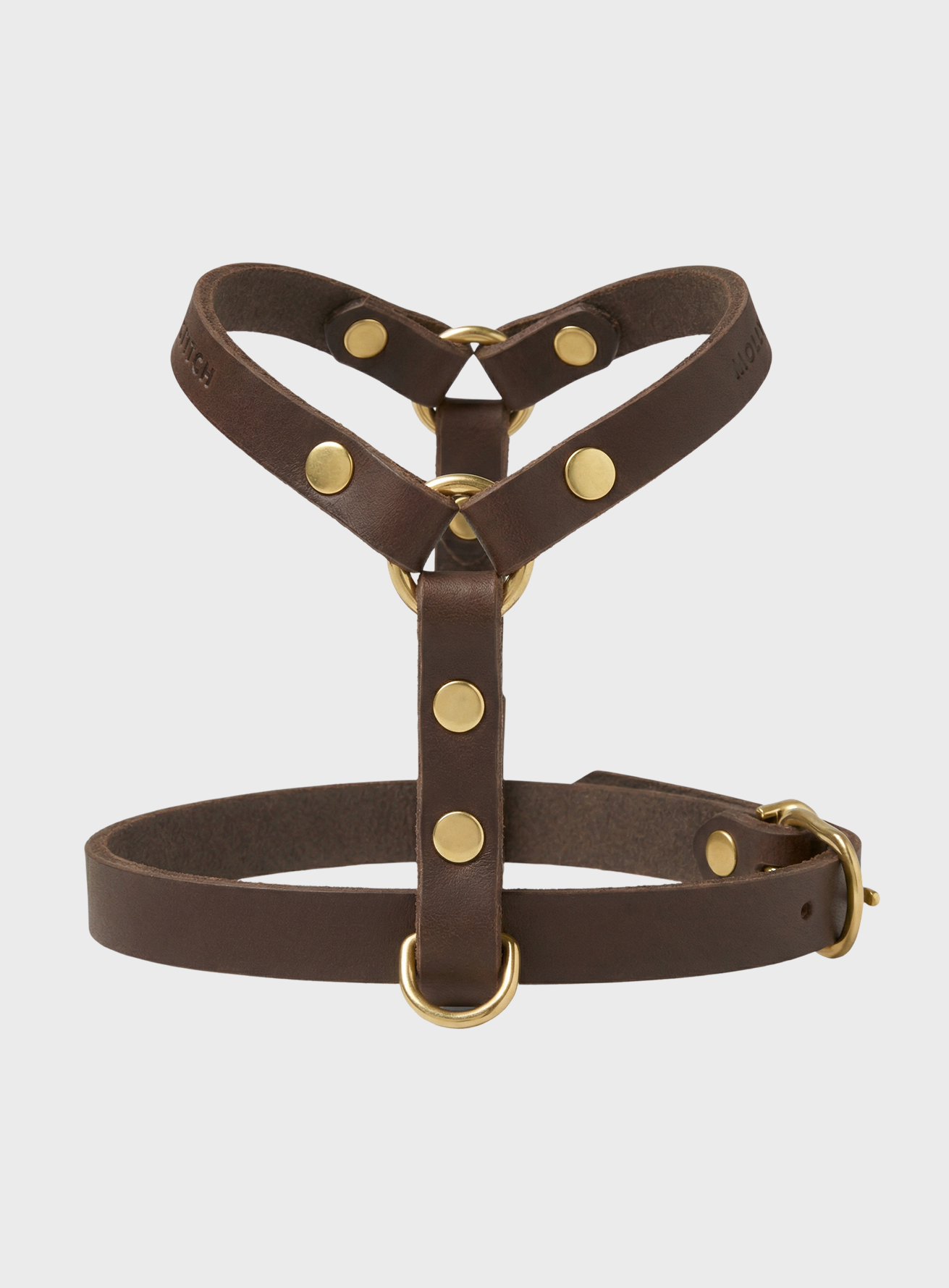 Butter Leather Y-Harness - Classic