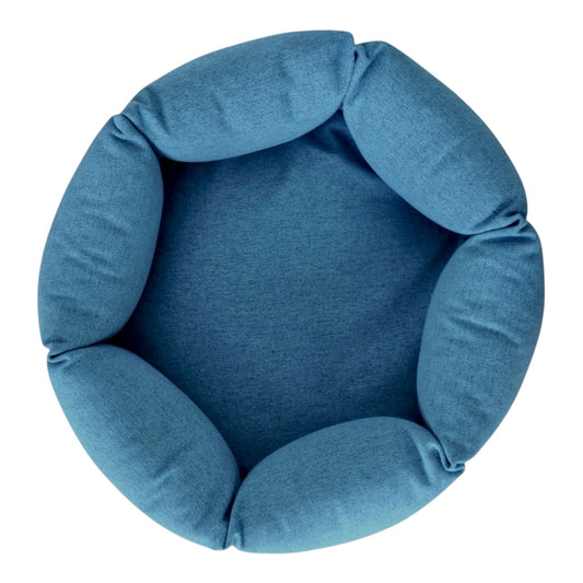 The Nest - Dog Bed Steel Blue