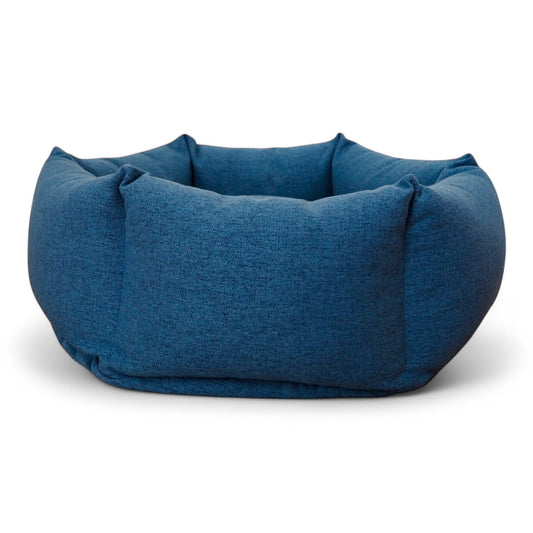 The Nest - Dog Bed Steel Blue