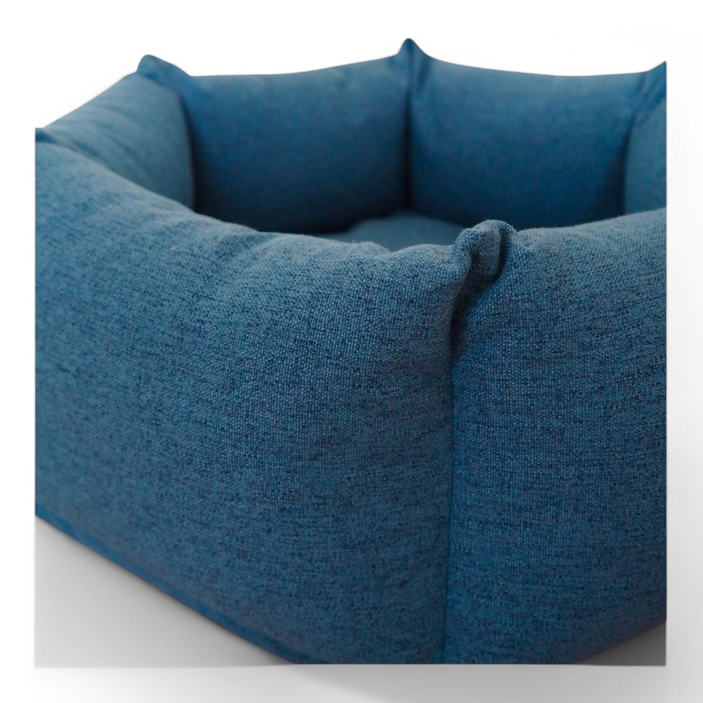 The Nest - Dog Bed Steel Blue