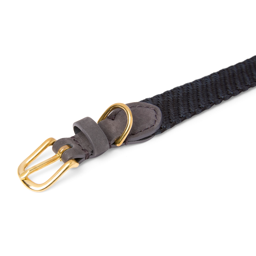 Serrana Dog Collar - Midnight