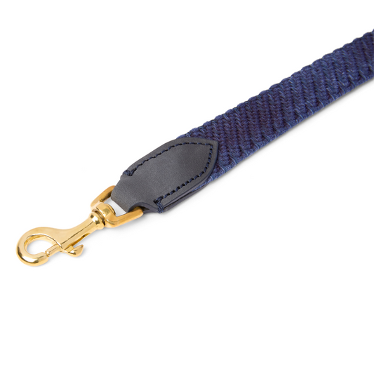 Serrana City Dog Leash - Denim