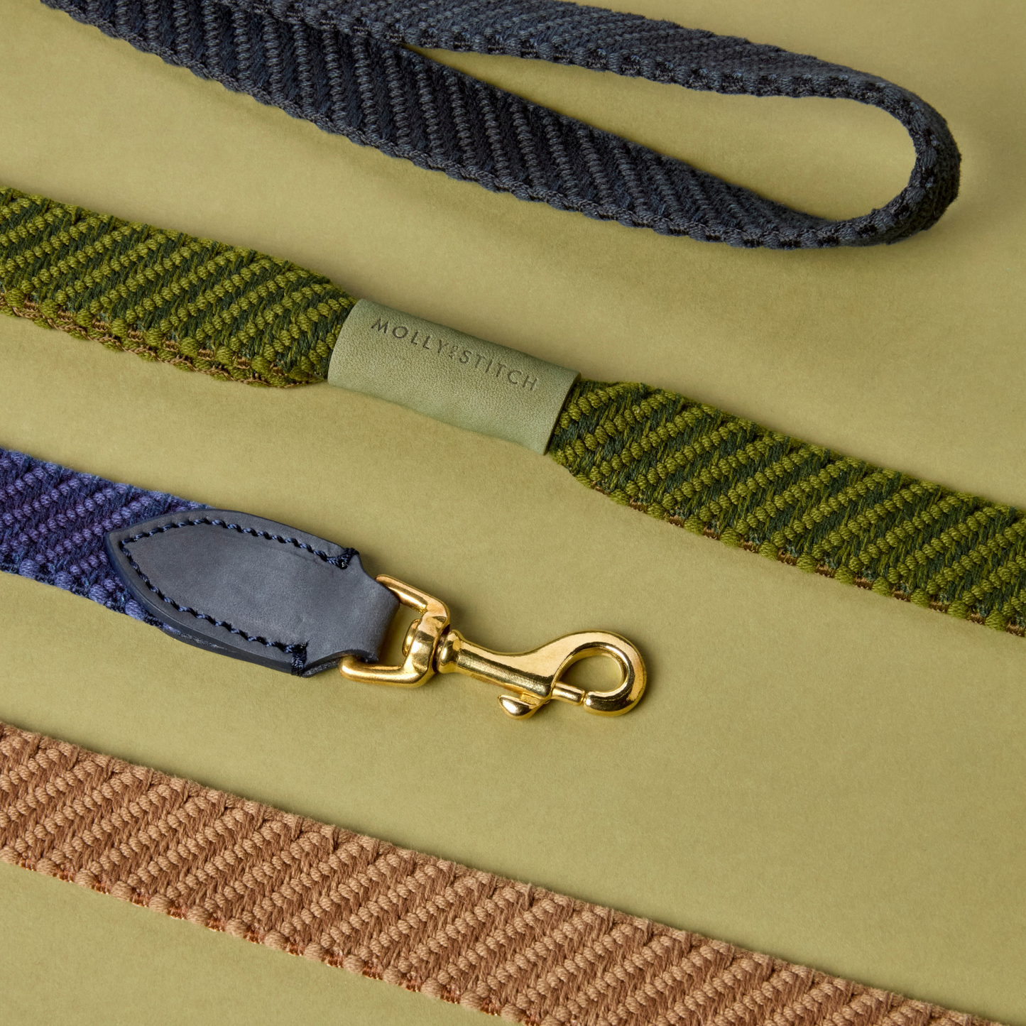 Laisse pour chien Serrana City - Denim