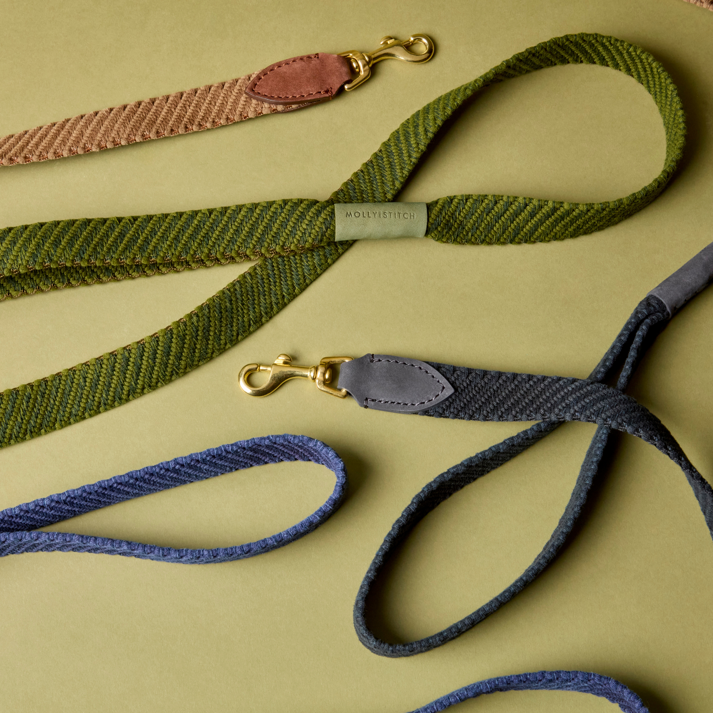 Laisse pour chien Serrana City - Denim