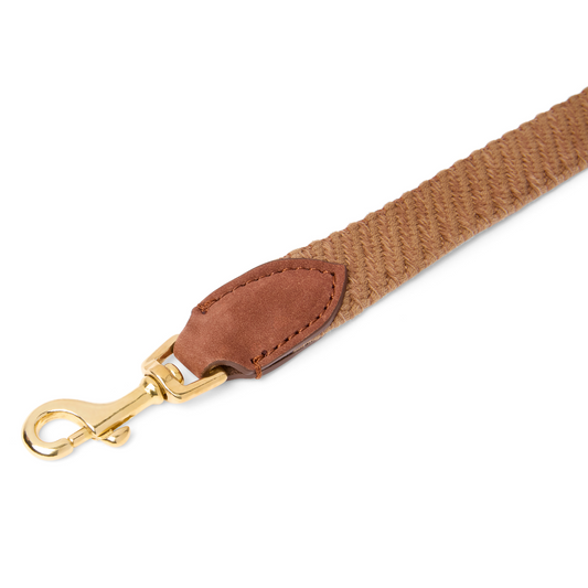 Serrana City Dog Leash - Whiskey