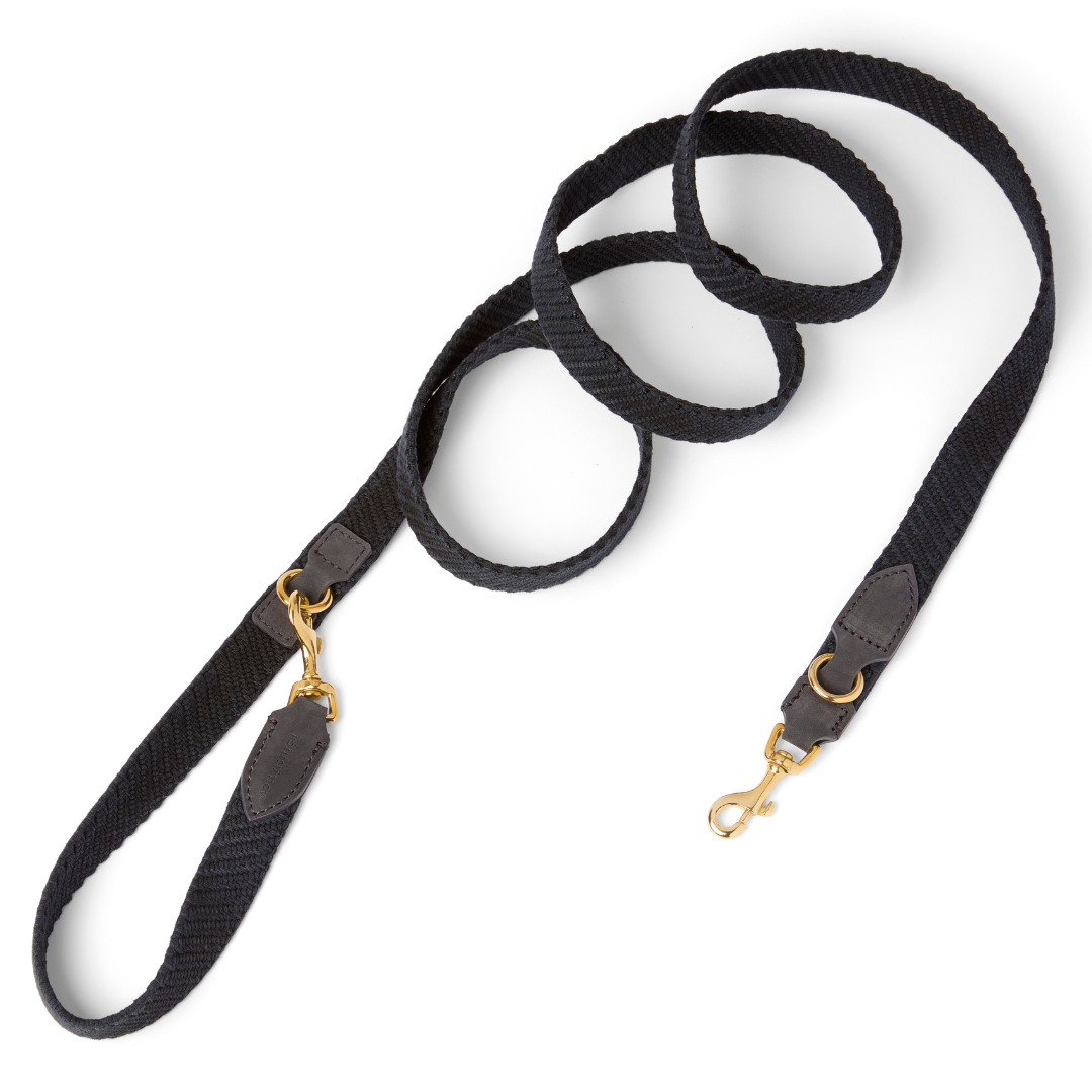 Serrana 3x Adjustable Dog Leash - Midnight