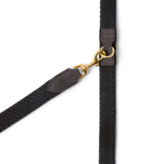 Serrana 3x Adjustable Dog Leash - Midnight