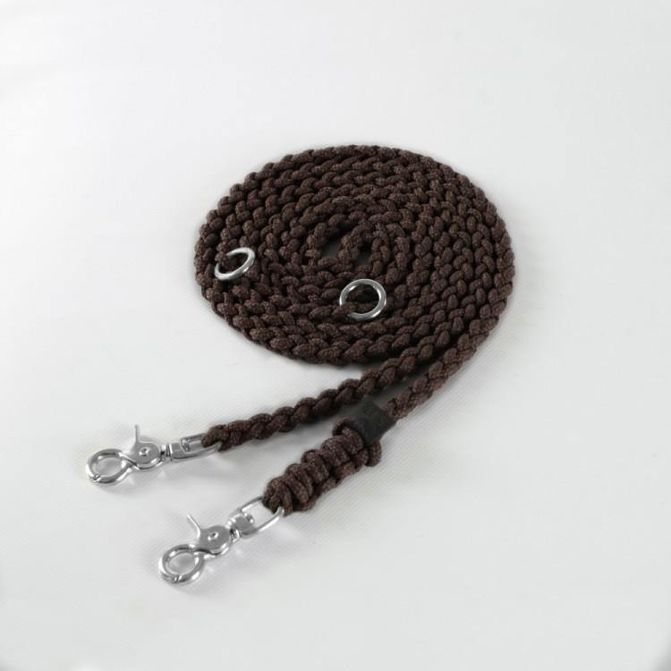 Maritime Dog Leash - Chocolate