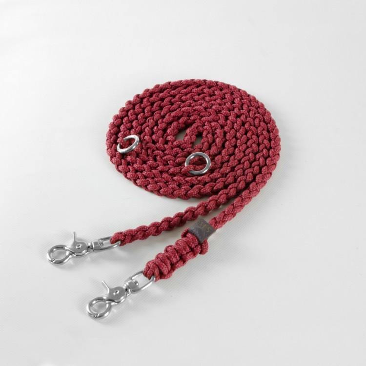 Maritime Dog Leash - Redwine