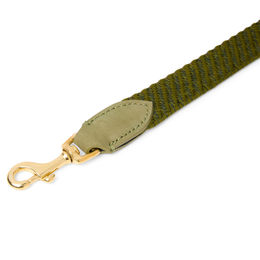 Serrana City Dog Leash - Moss
