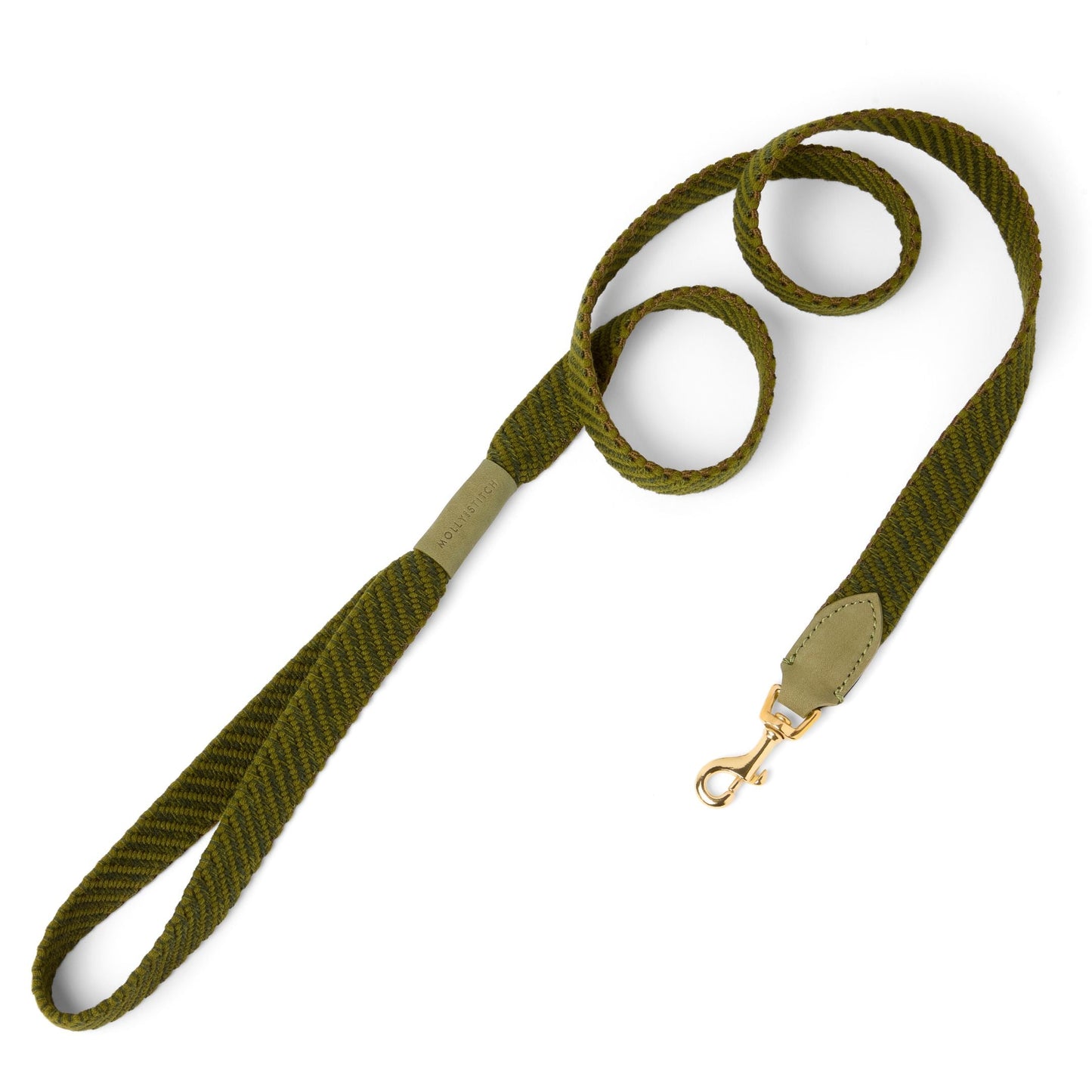 Serrana City Dog Leash - Moss