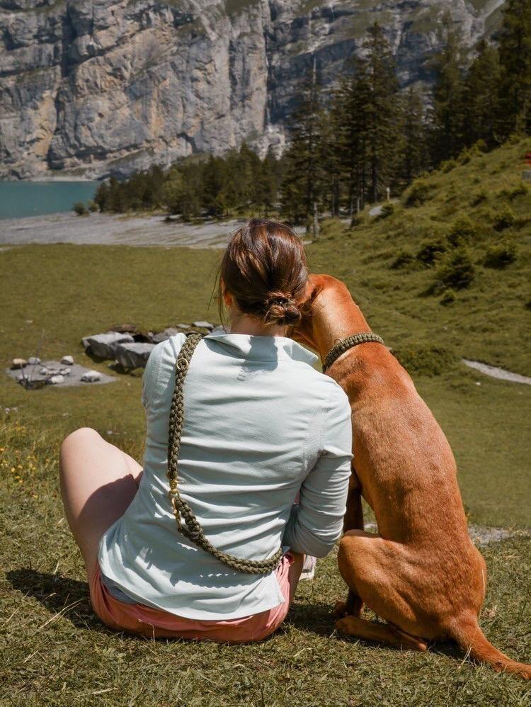 Maritime Dog Leash - Military